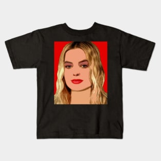 margot robbie Kids T-Shirt